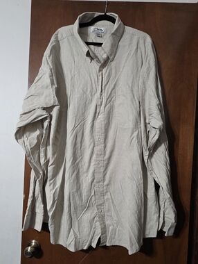 Tri-Mountain 5XLT Button Down Long Sleeve Shirt